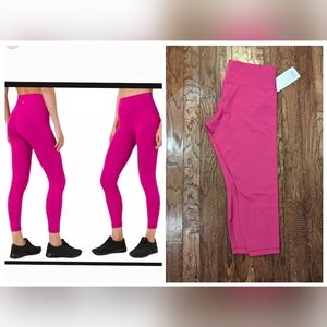 Lululemon Wunder Train HR Tight 25" Size: 18 NWT